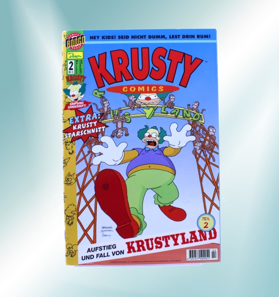 Krusty Comics (Simpsons) Nr. 2: Aufstieg und Fall von Krustyland Teil 2 von 3